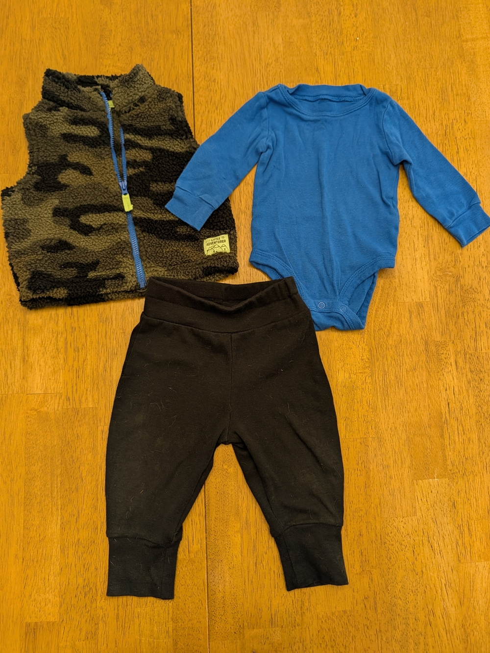 Boys 3 piece outfit